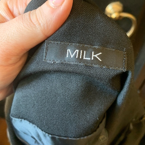 japanese brand milk side tie bow mini skirt - Picture 3 of 3